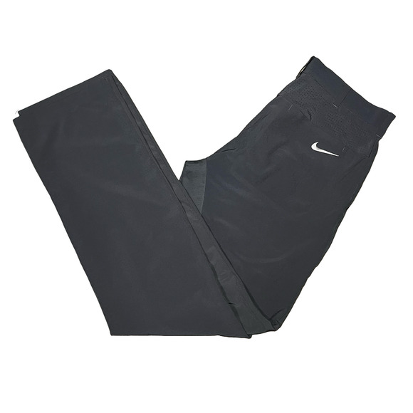 Nike Pants Mens 30x32 Black Tiger Woods Collection Golf Performance 585784-021 - Picture 1 of 15